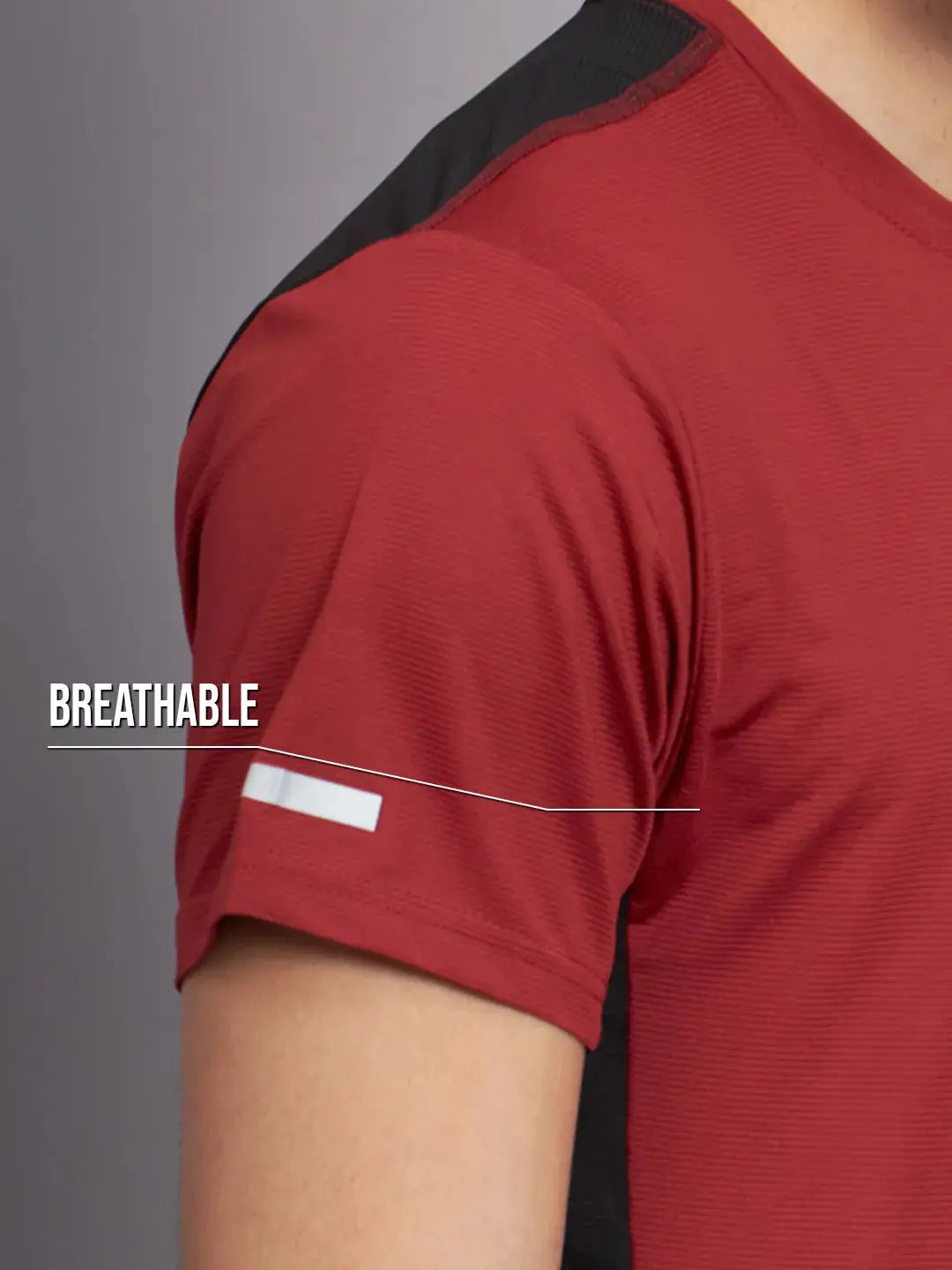 Mens Ultralight Athletic T-shirt - Lime Reccy