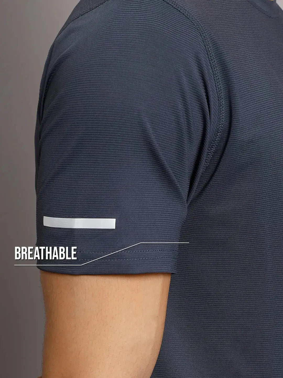Mens Ultralight Athletic T-shirt - Lime Reccy