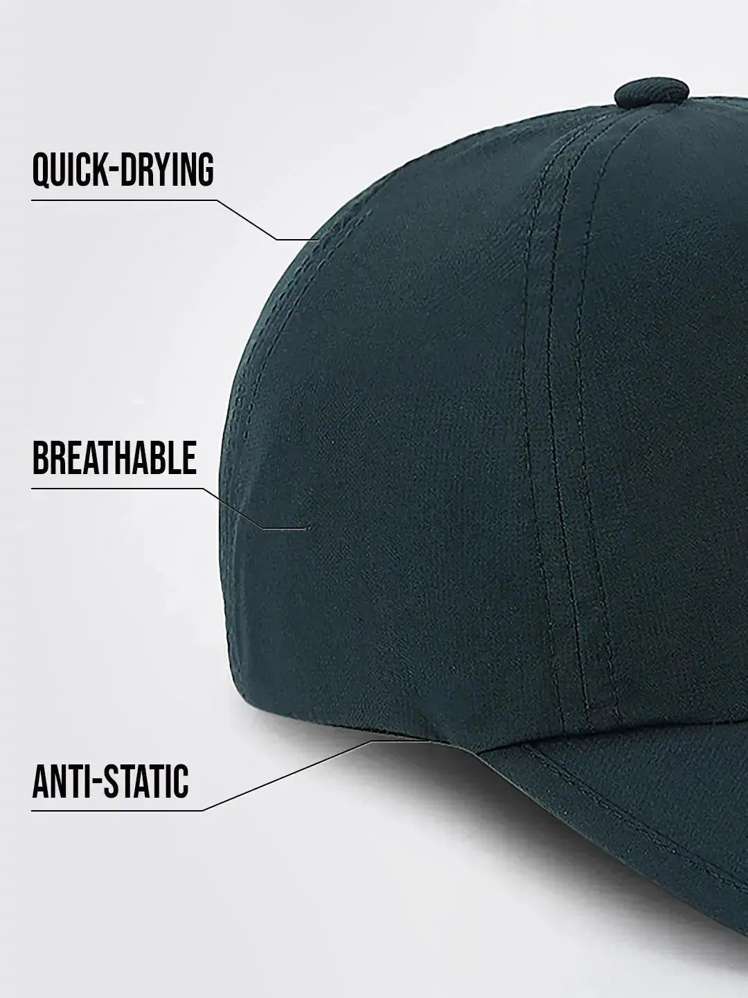 TrailTuck Cap - Navy - Unisex Reccy