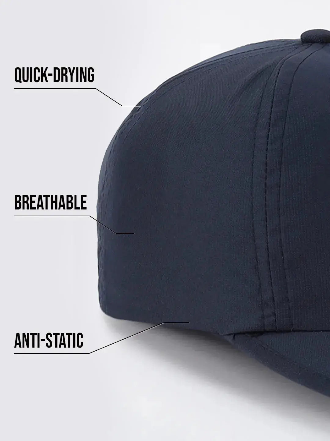 TrailTuck Cap - Navy - Unisex Reccy