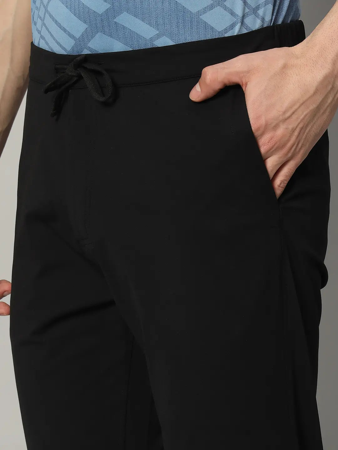 Upper Pocket of Black Jogger - Reccy