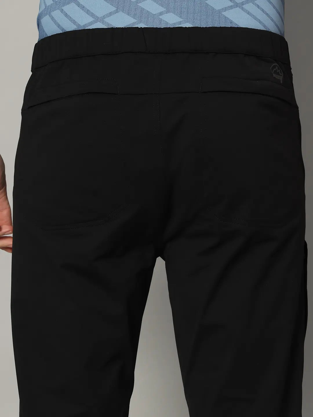 Black Color Nomadic Pants for Men - Reccy