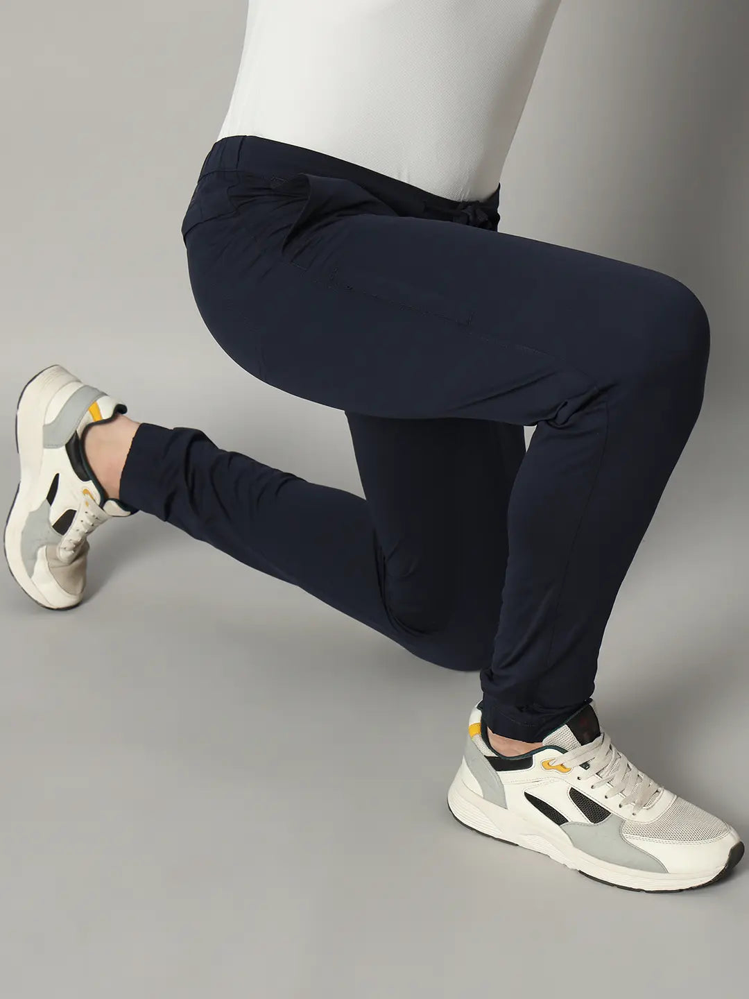 Navy Blue Color Nomadic Pant for Men - Reccy