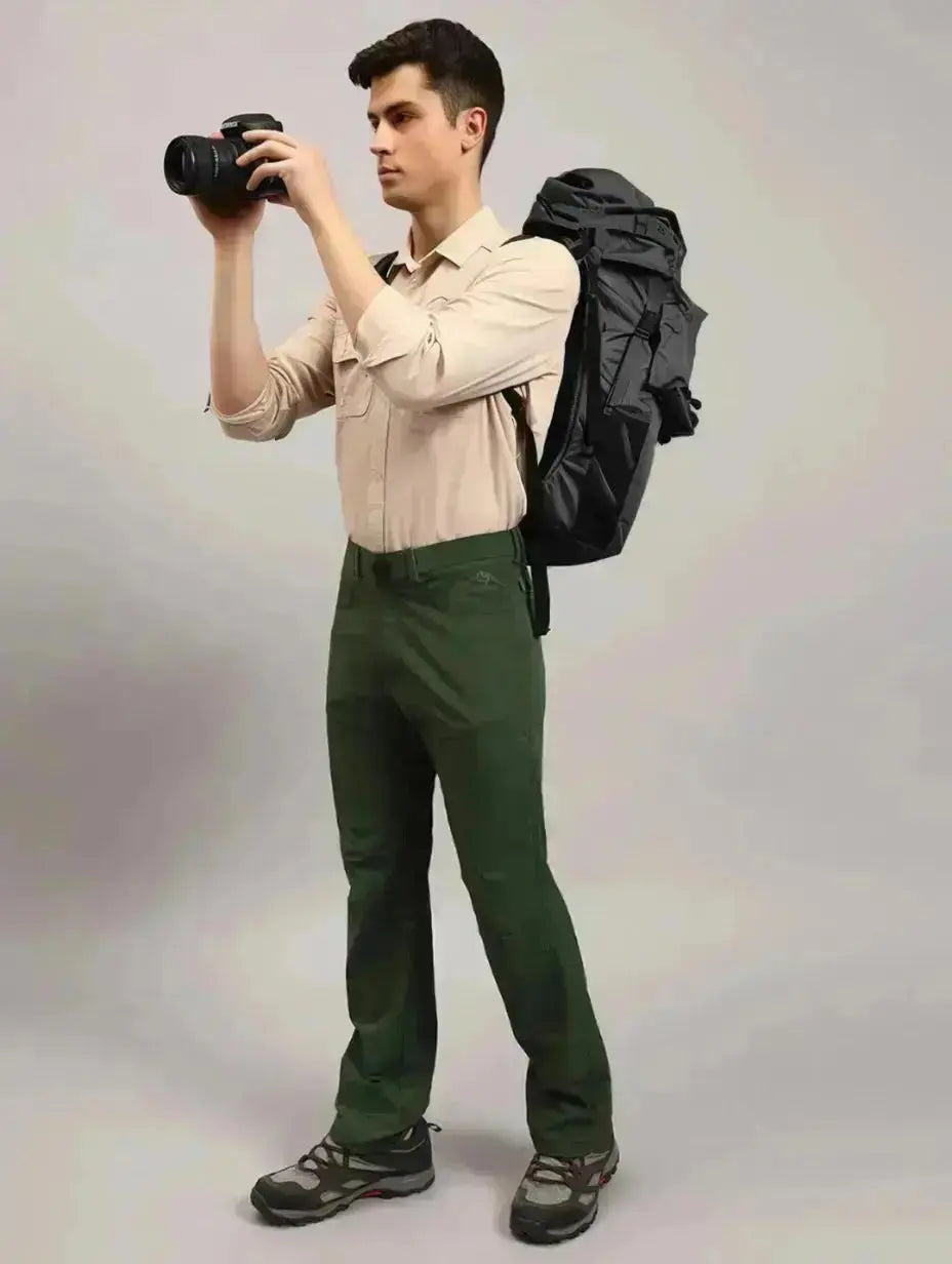 Nomadic Pants Tall - Light Gray Reccy