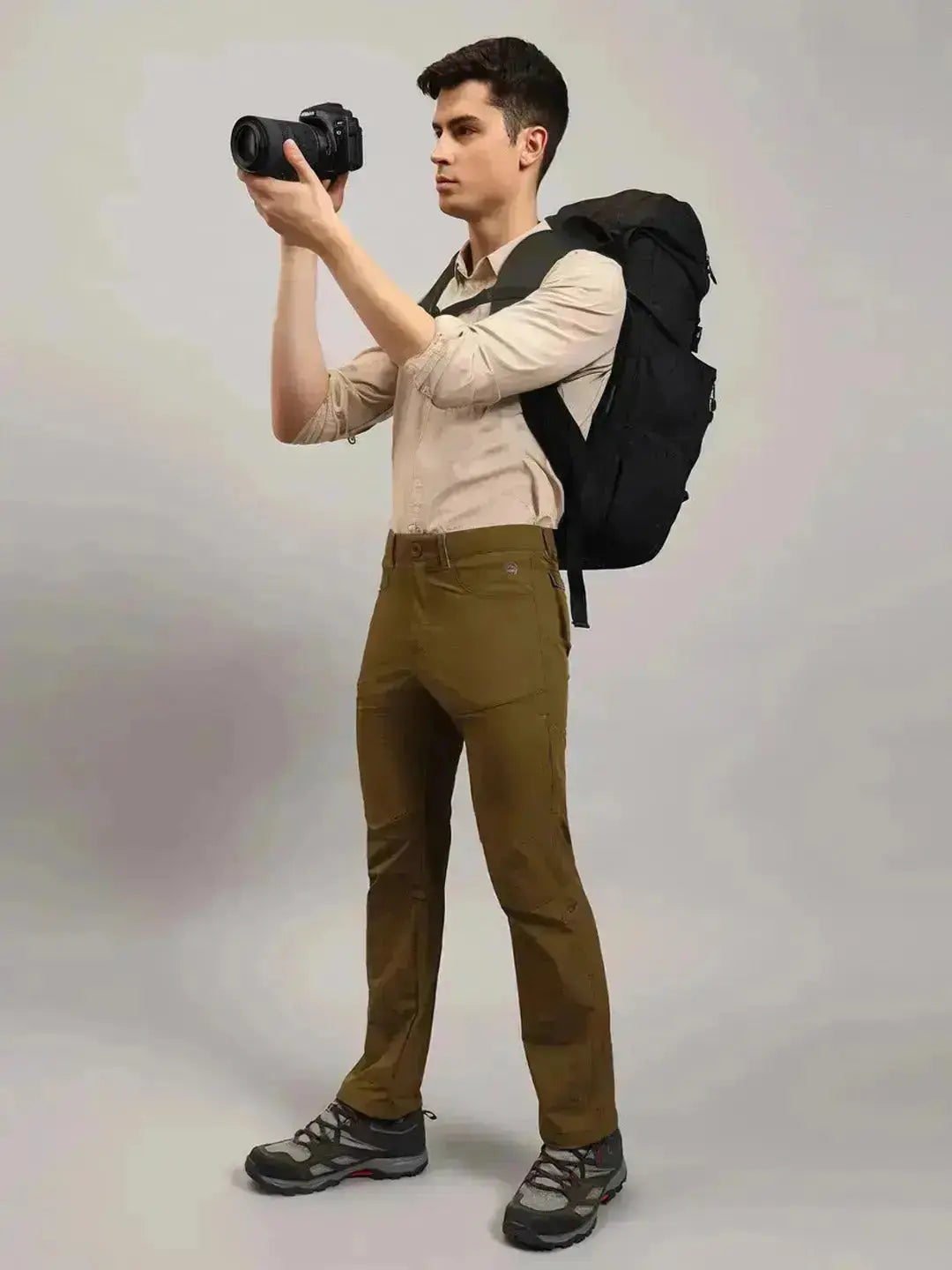 Nomadic Pants Tall - Light Gray Reccy