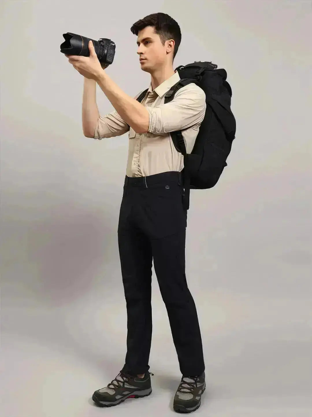 Nomadic Pants Tall - Light Gray Reccy