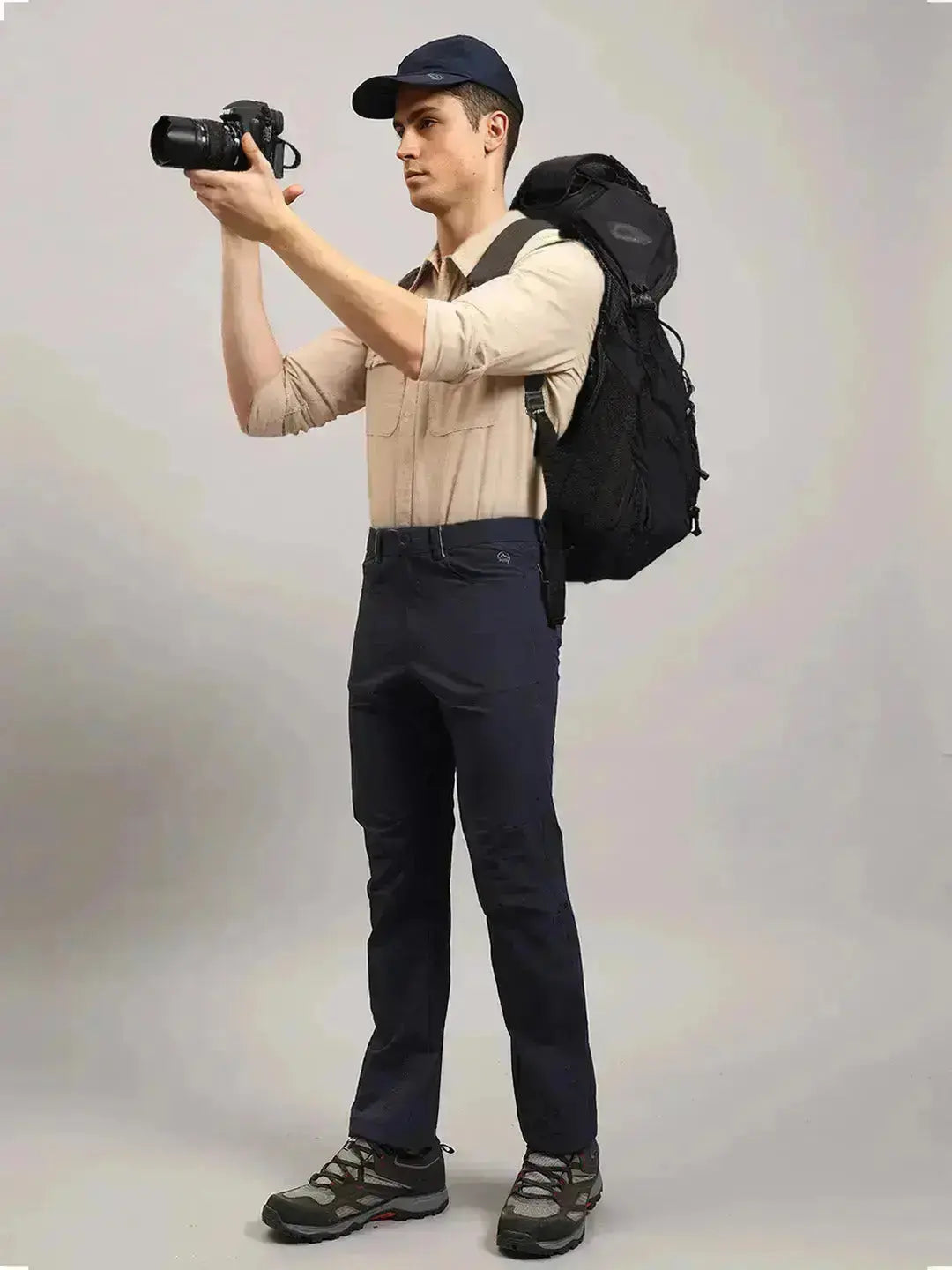 Nomadic Pants Tall - Light Gray Reccy