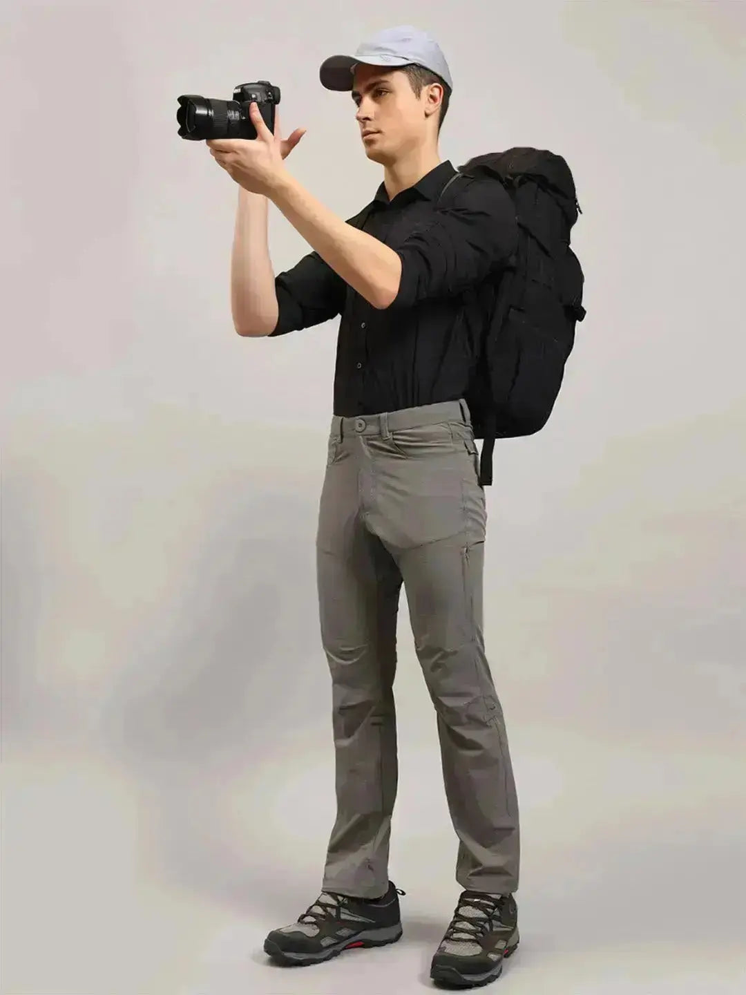 Nomadic Pants Tall - Light Gray Reccy