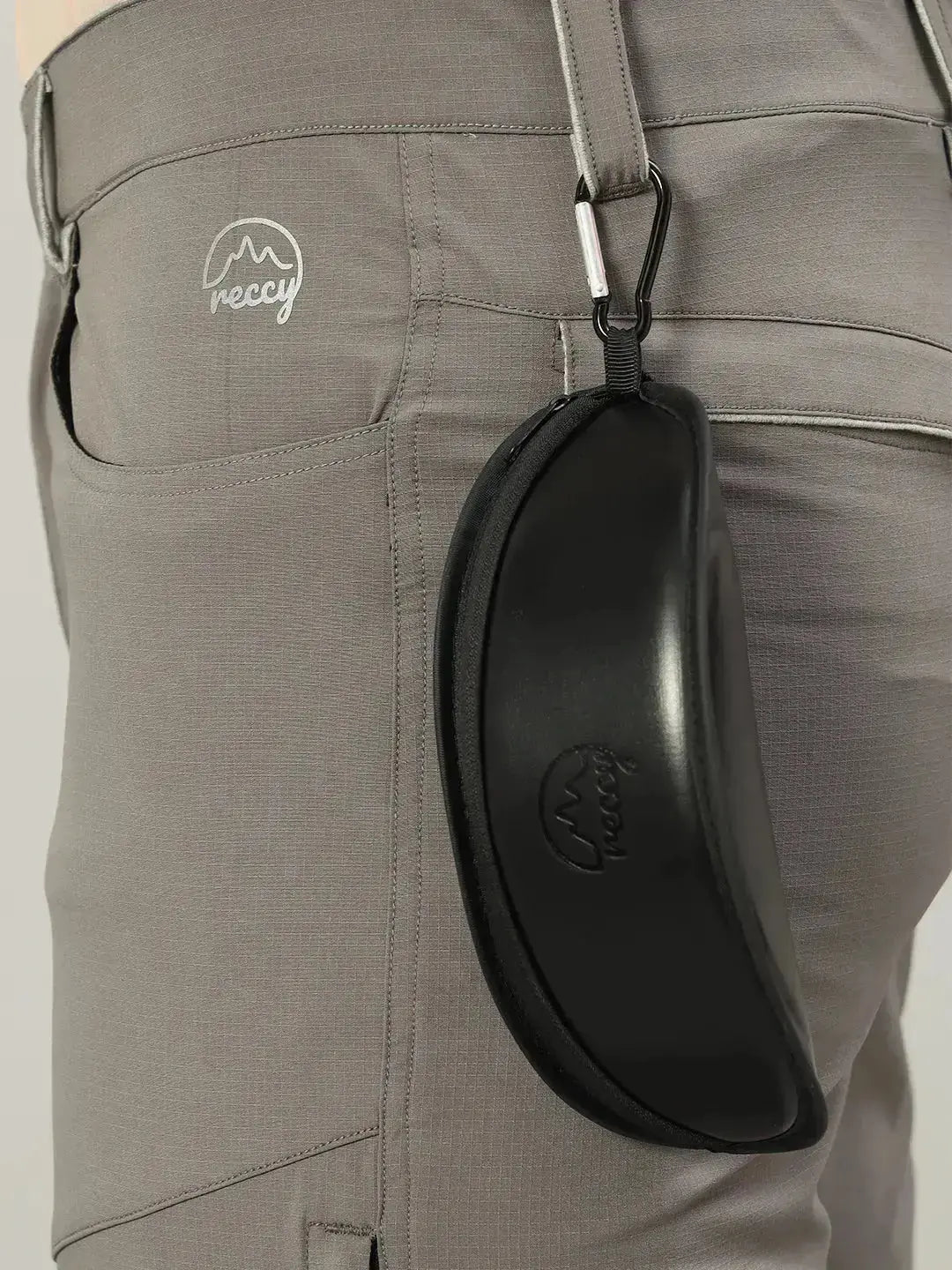 sunglasses case with loop