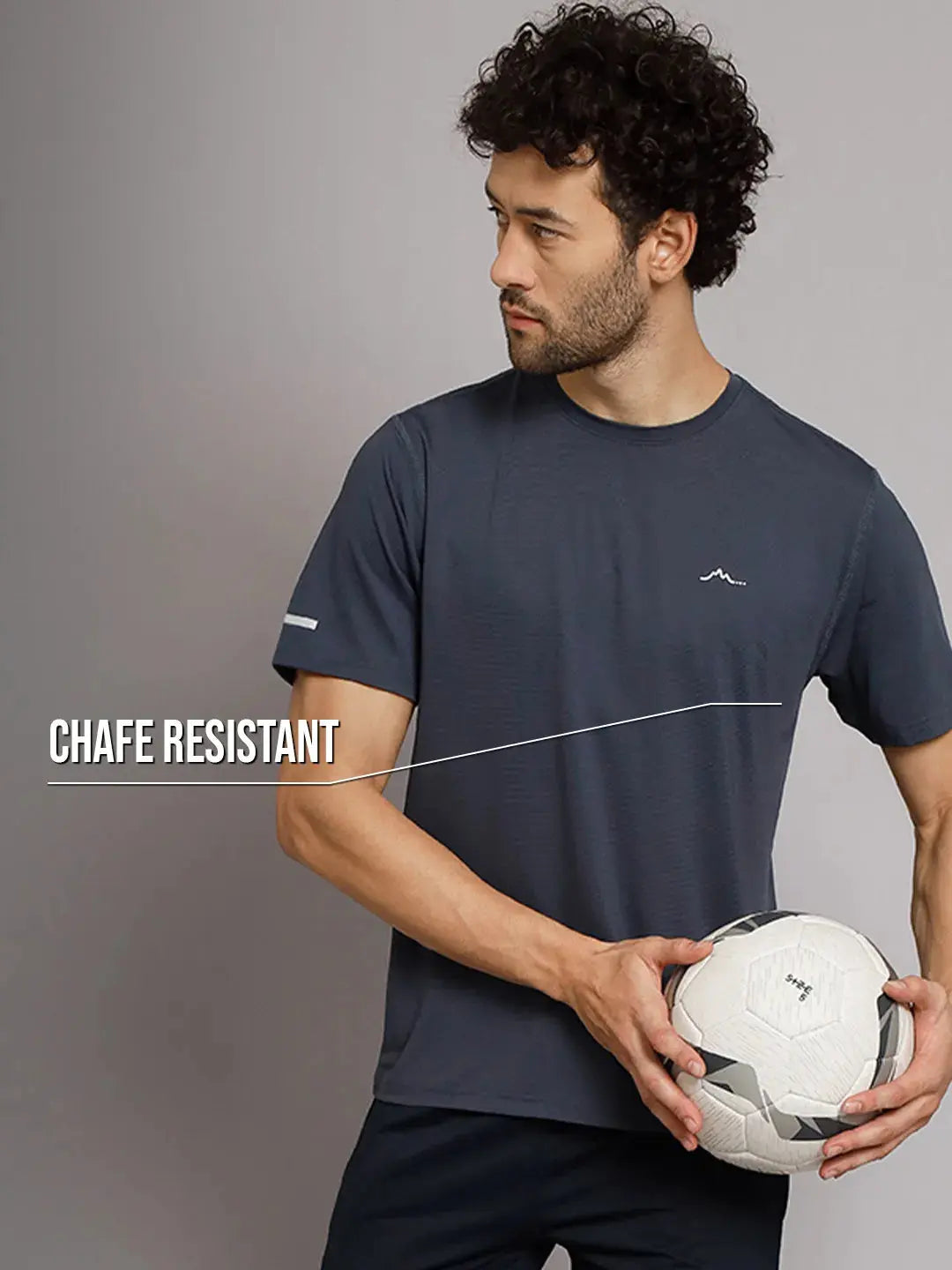 Mens Ultralight Athletic T-shirt - Lime Reccy