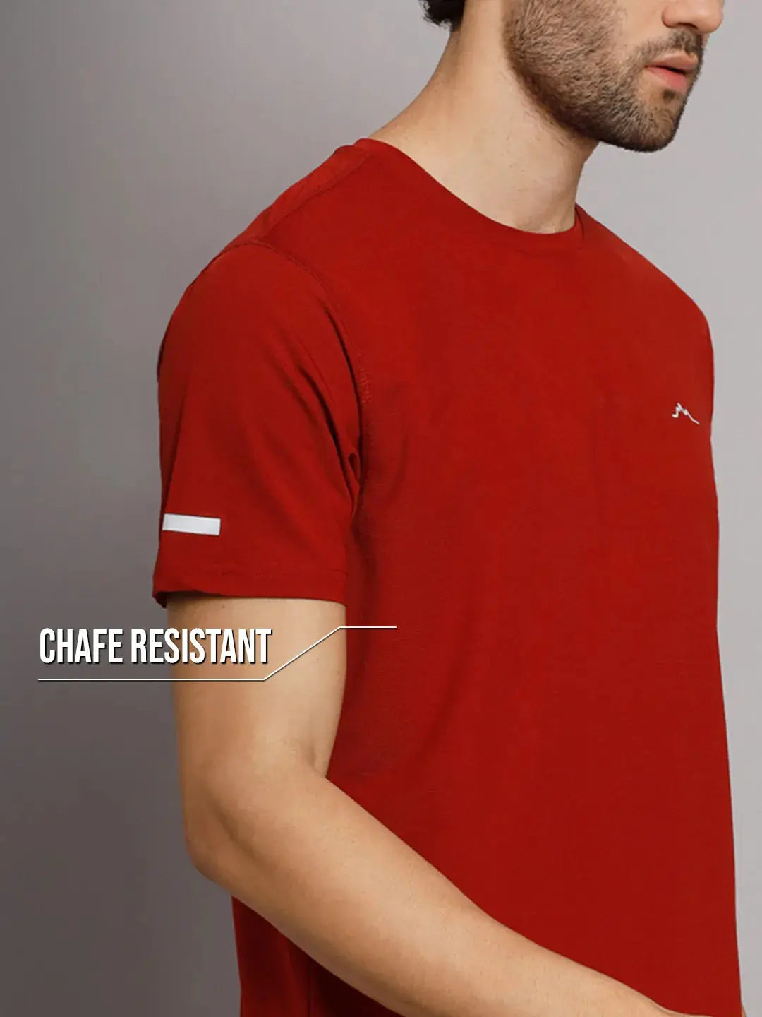 Mens Ultralight Athletic T-shirt - Lime Reccy