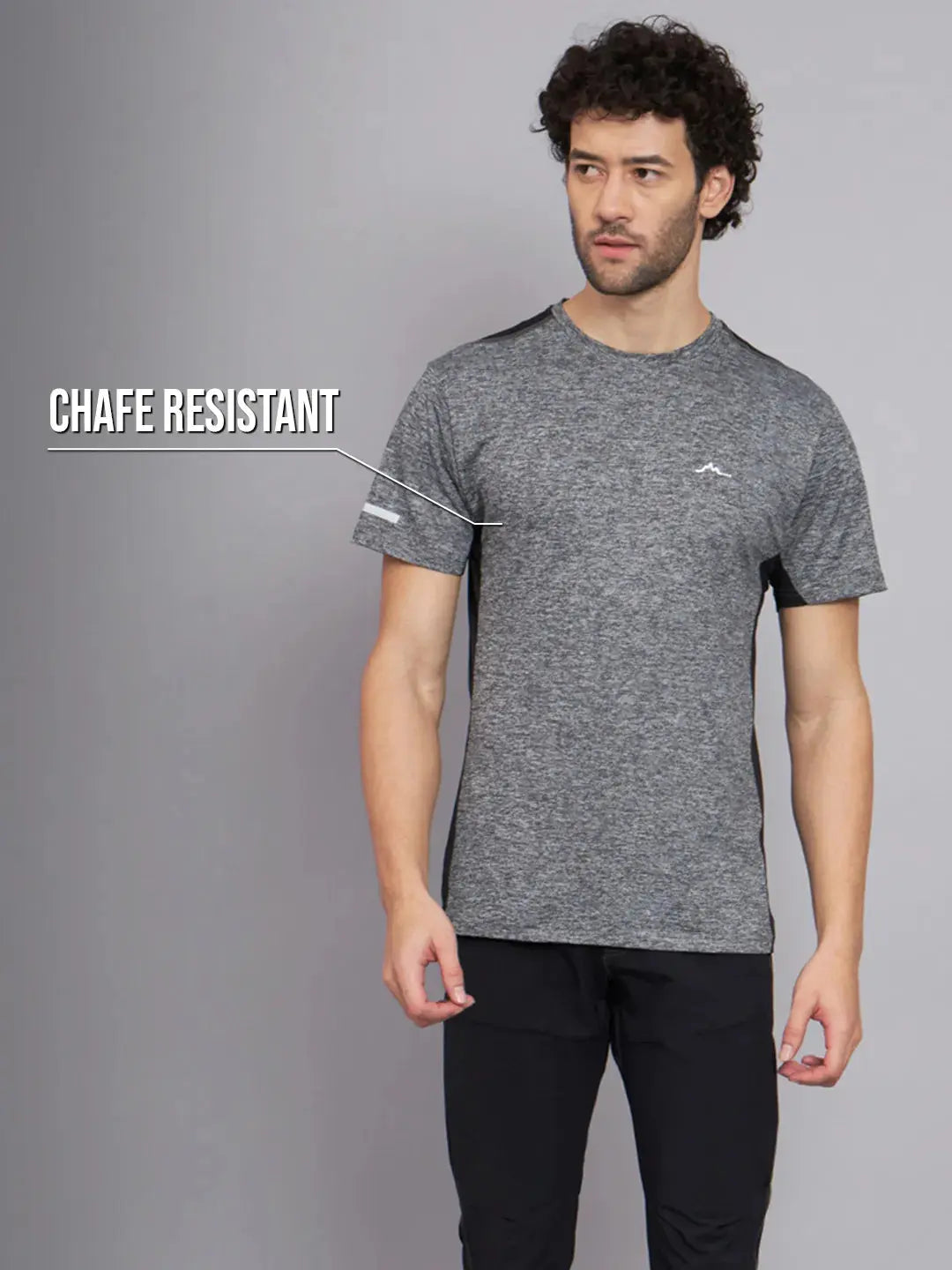 Mens Ultralight Athletic T-shirt - Lime Reccy