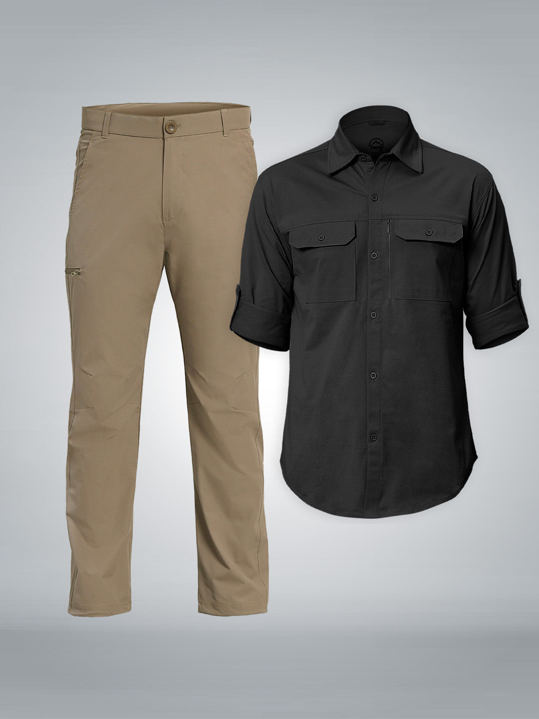 Cargo Shirt + Lite Pants Combo