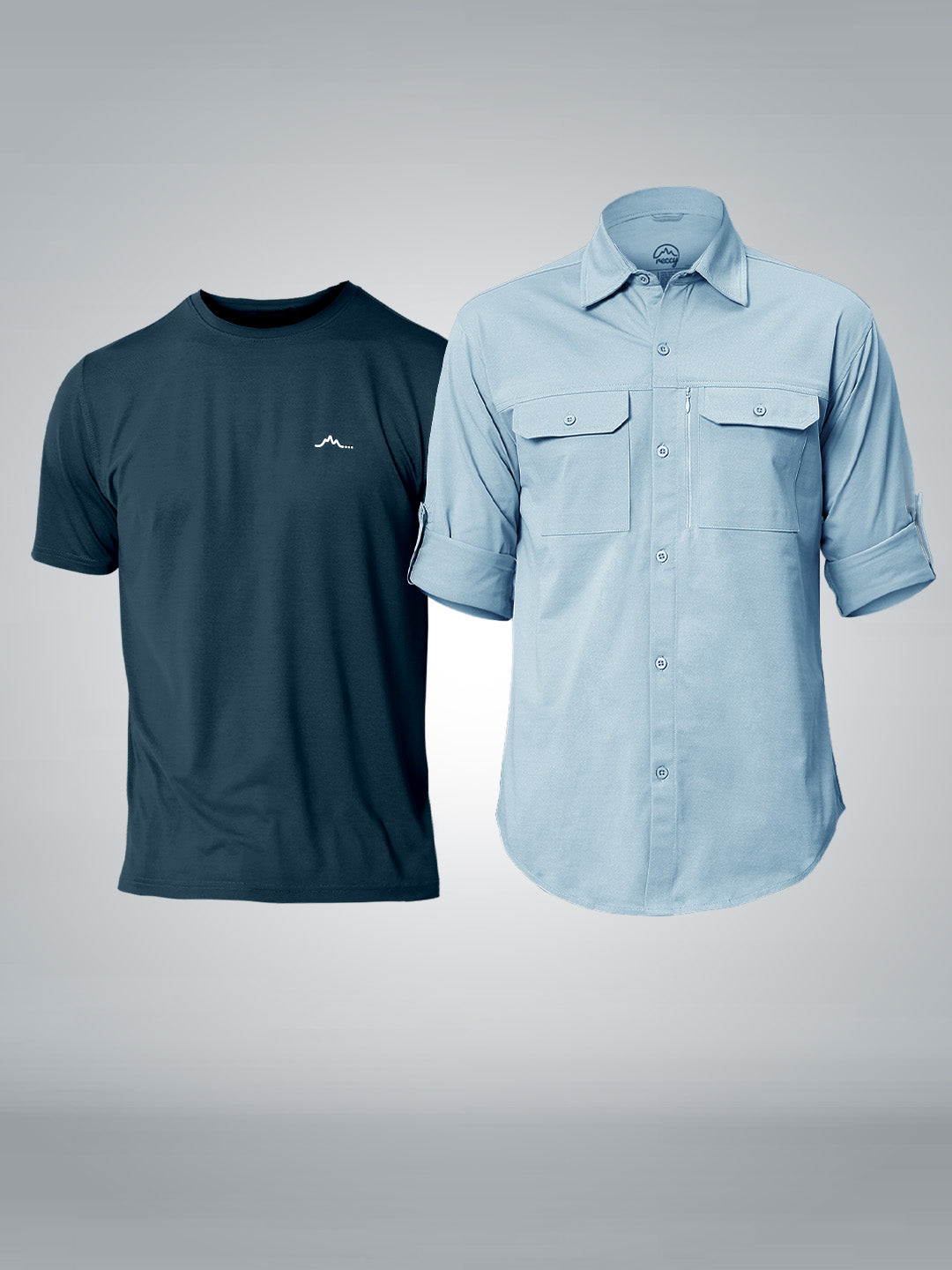 Cargo Shirt + Ultralight Tee Combo