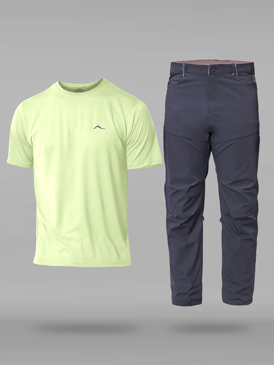 T-shirt and Pant Set for Trekking - Reccy