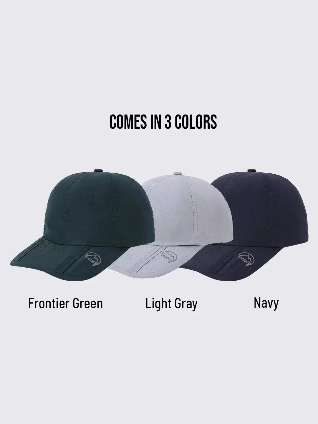 TrailTuck Cap - Light Gray - Unisex Reccy