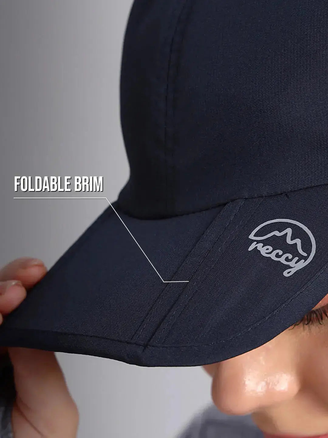 TrailTuck Cap - Navy - Unisex Reccy