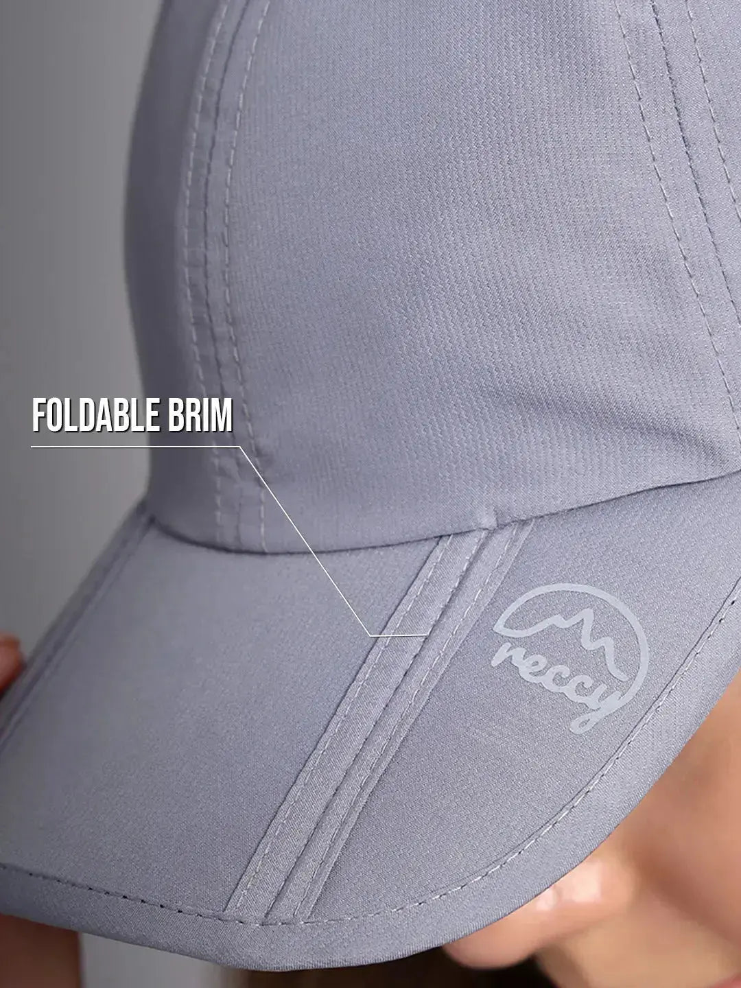 TrailTuck Cap - Light Gray - Unisex Reccy
