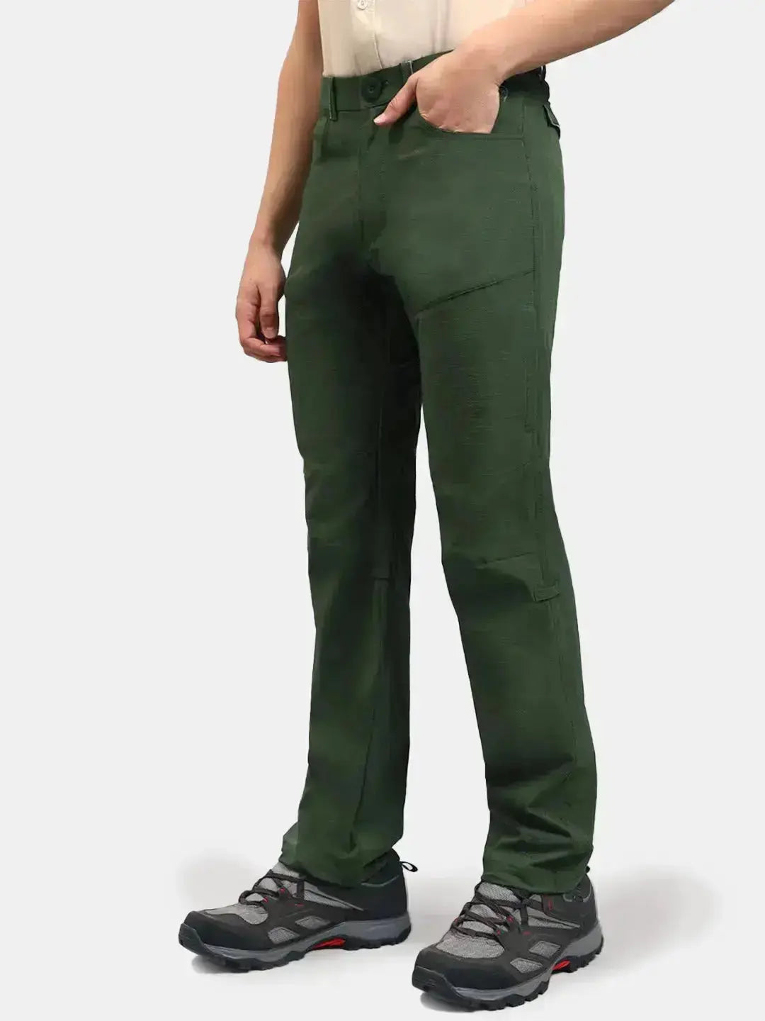 Nomadic Pants Tall - Light Gray Reccy