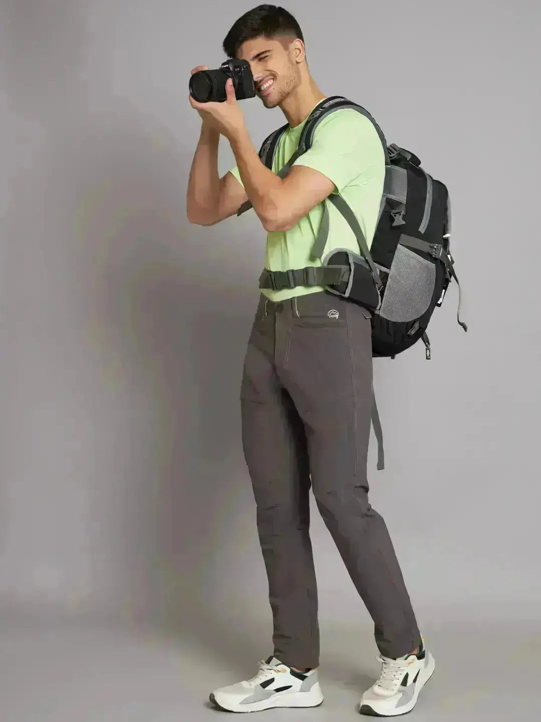Mountain Gray Nomadic Multi-function Pants - Reccy