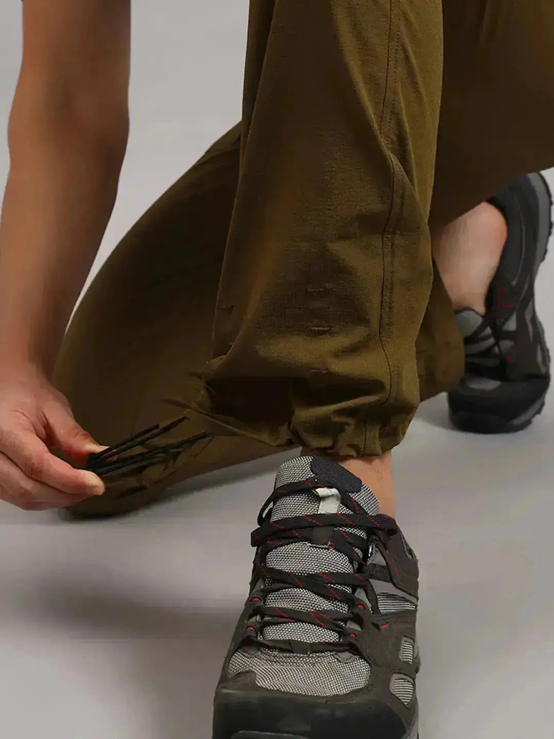 Nomadic Pants Tall - Light Gray Reccy