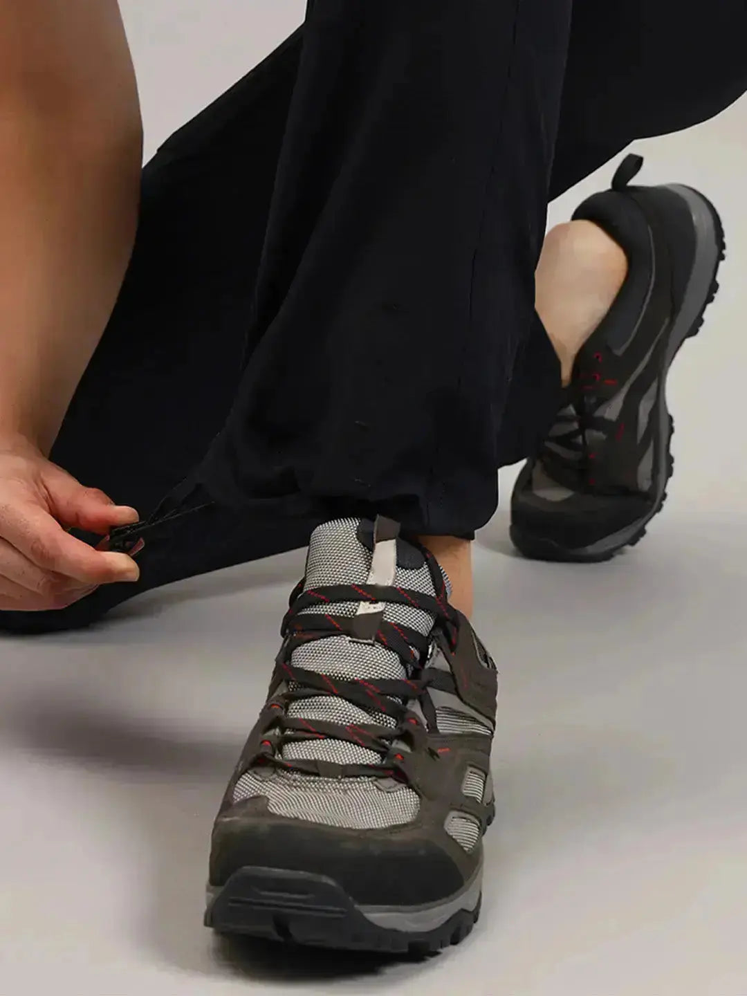 Nomadic Pants Tall - Light Gray Reccy
