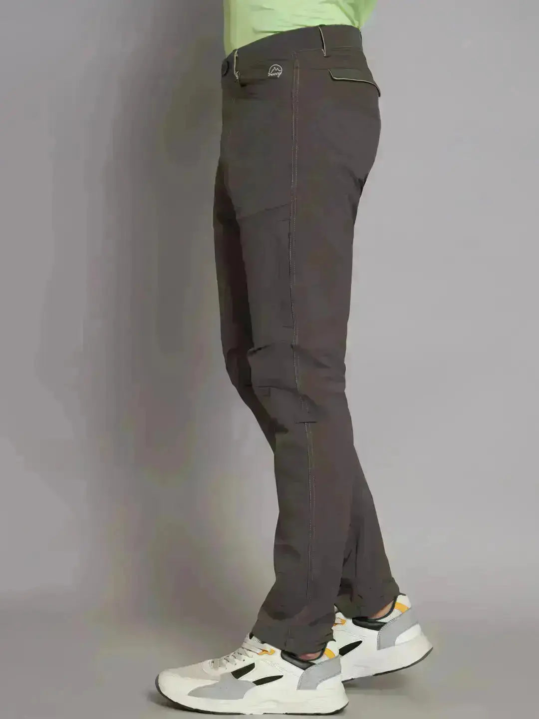 Mountain Gray Nomadic Multi-function Pants Left Side - Reccy