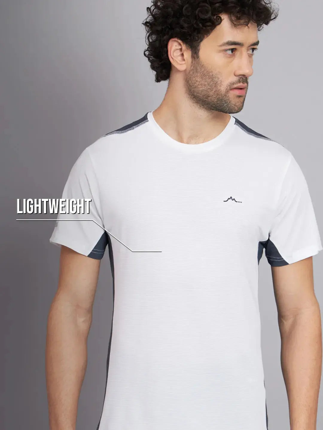Mens Ultralight Athletic T-shirt - Lime Reccy