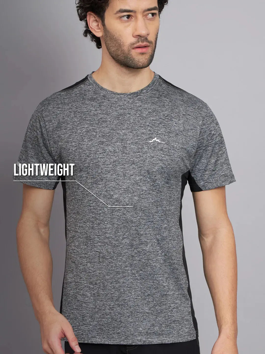 Mens Ultralight Athletic T-shirt - Lime Reccy