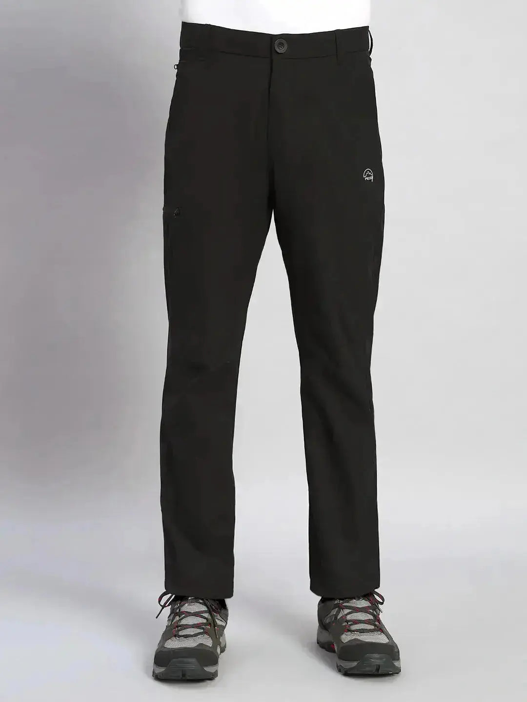 Black Quick Dry Pant for Men | Reccy