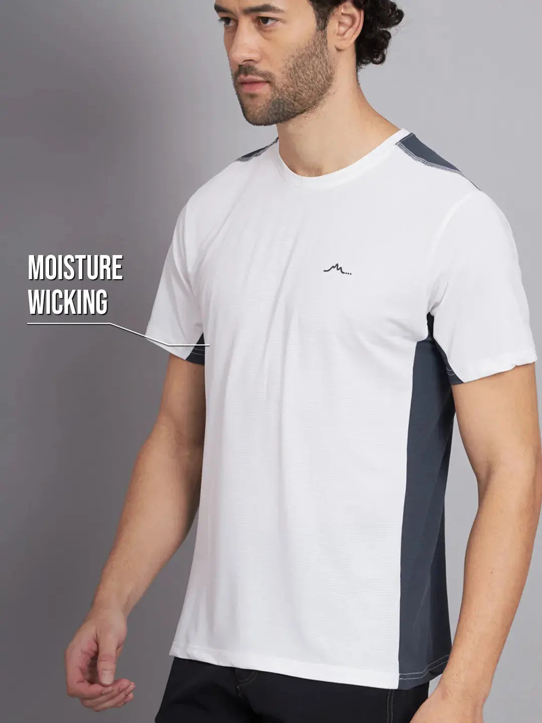 Mens Ultralight Athletic T-shirt - Lime Reccy