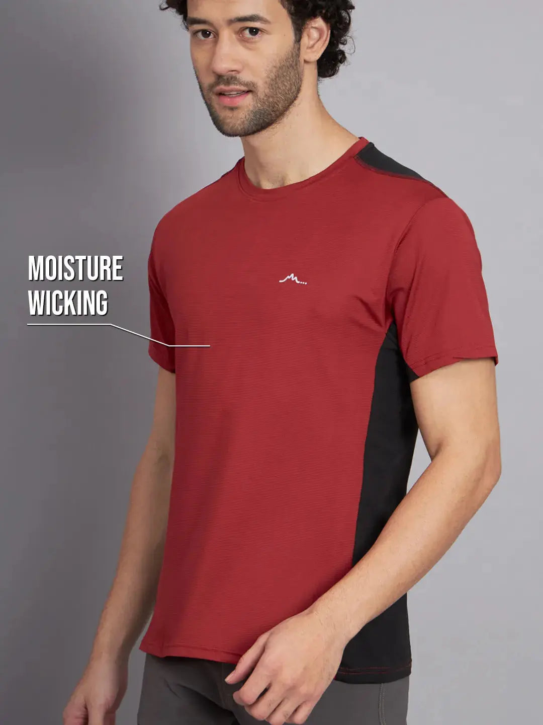 Mens Ultralight Athletic T-shirt - Lime Reccy