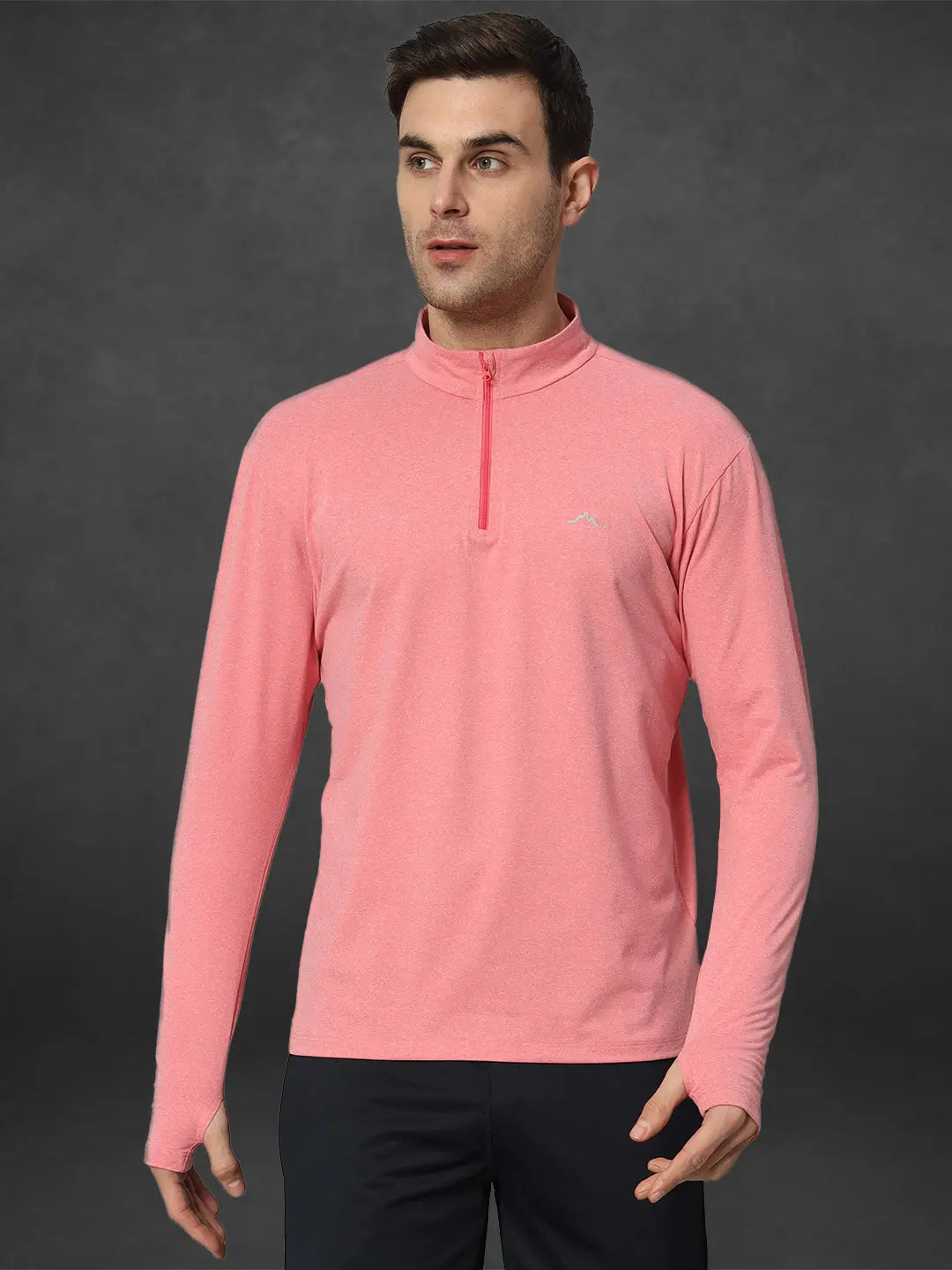 Men's Nomadic Full Sleeves T Shirt - Bubblegum Reccy