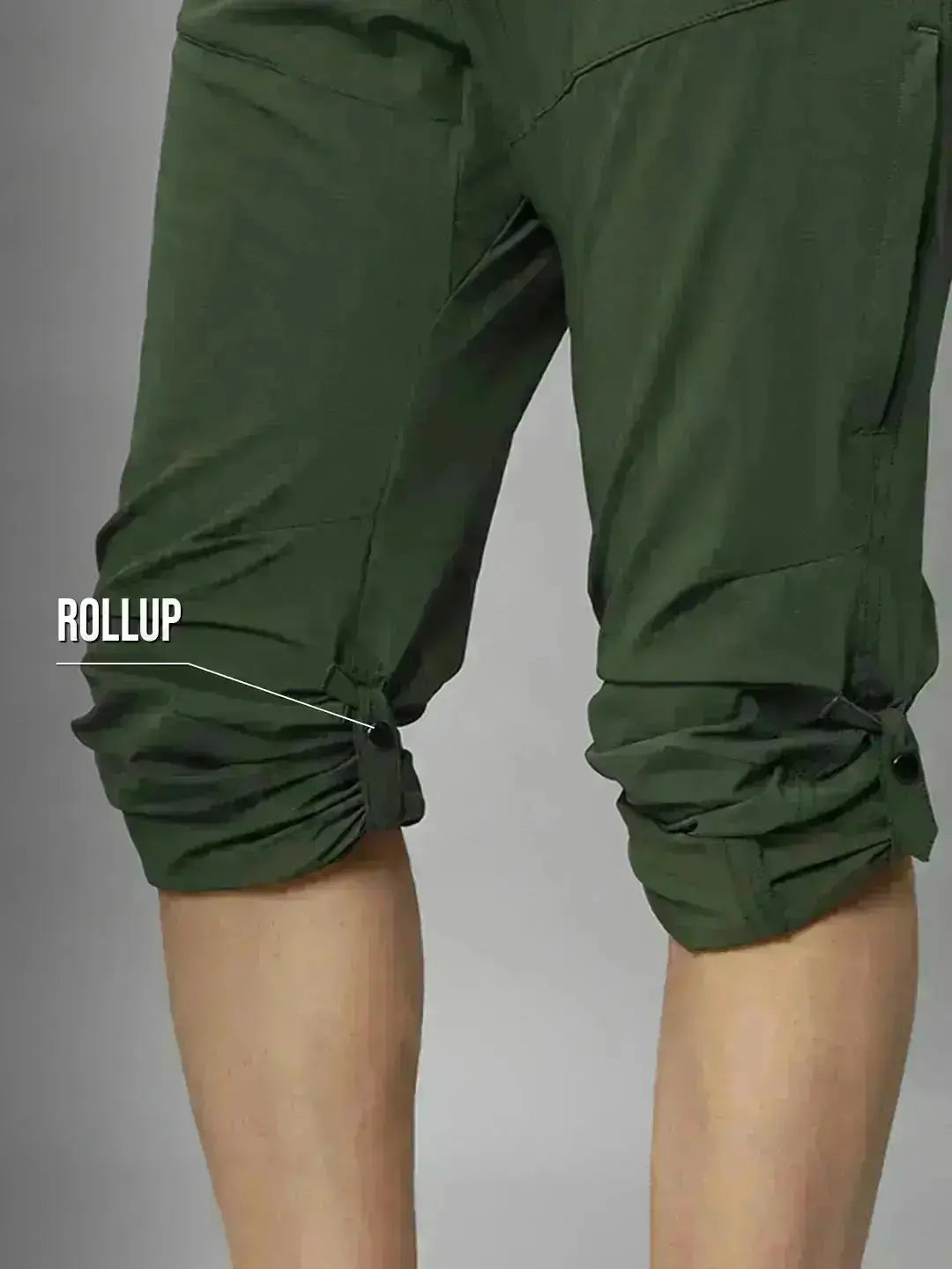 Roll up | Green Mountain Trekking and Hiking Pant | Reccy