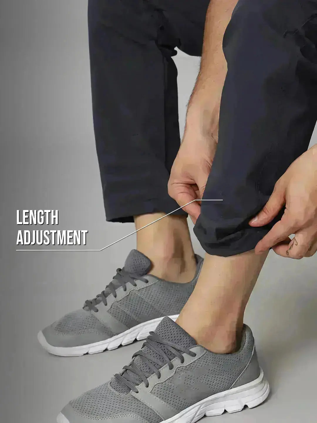 Length Adjustment | Blue Mountain Trekking and Hiking Pant | Reccy