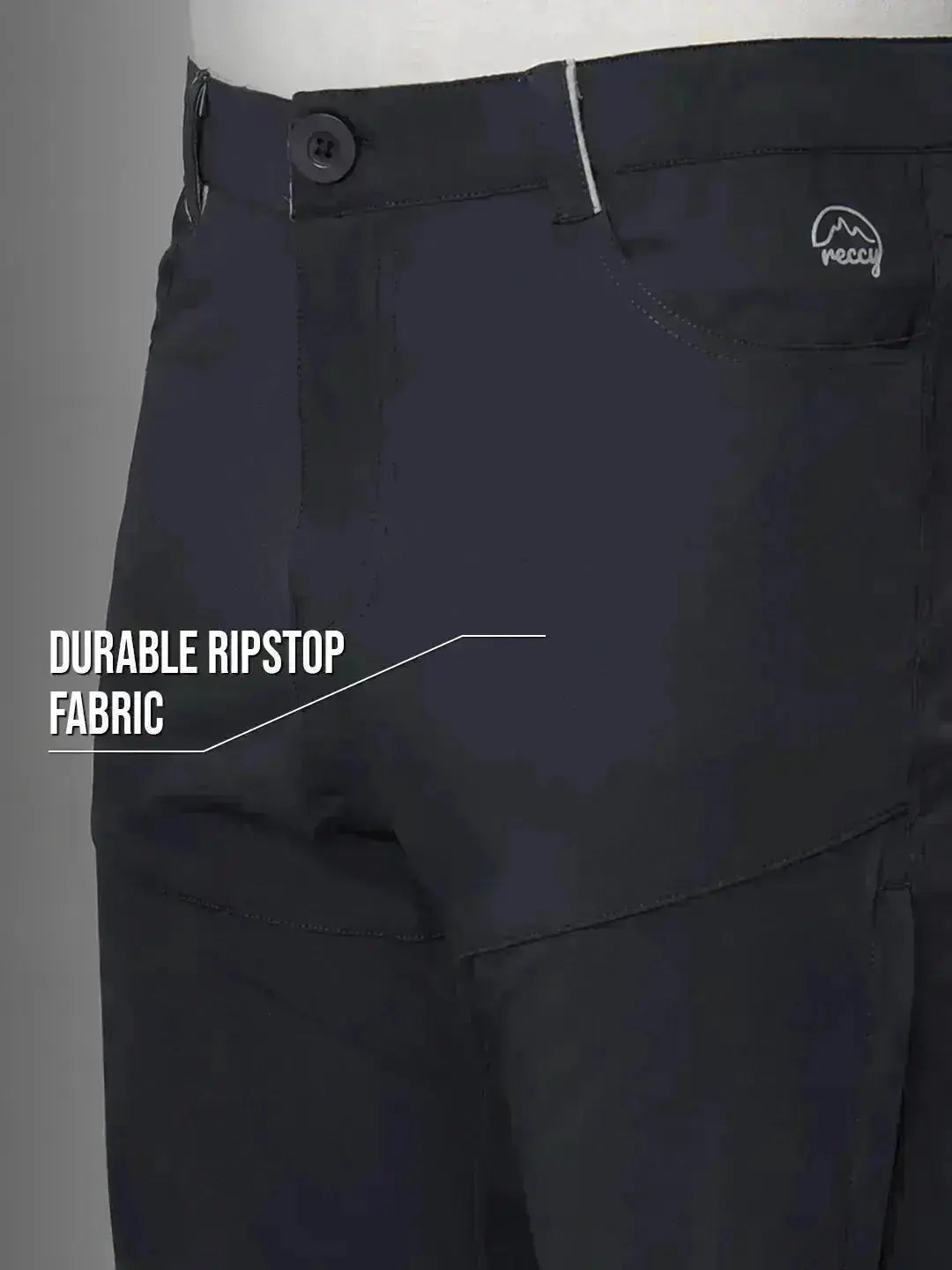 Ripstop Fabric | Blue Mountain Trekking and Hiking Pant | Reccy