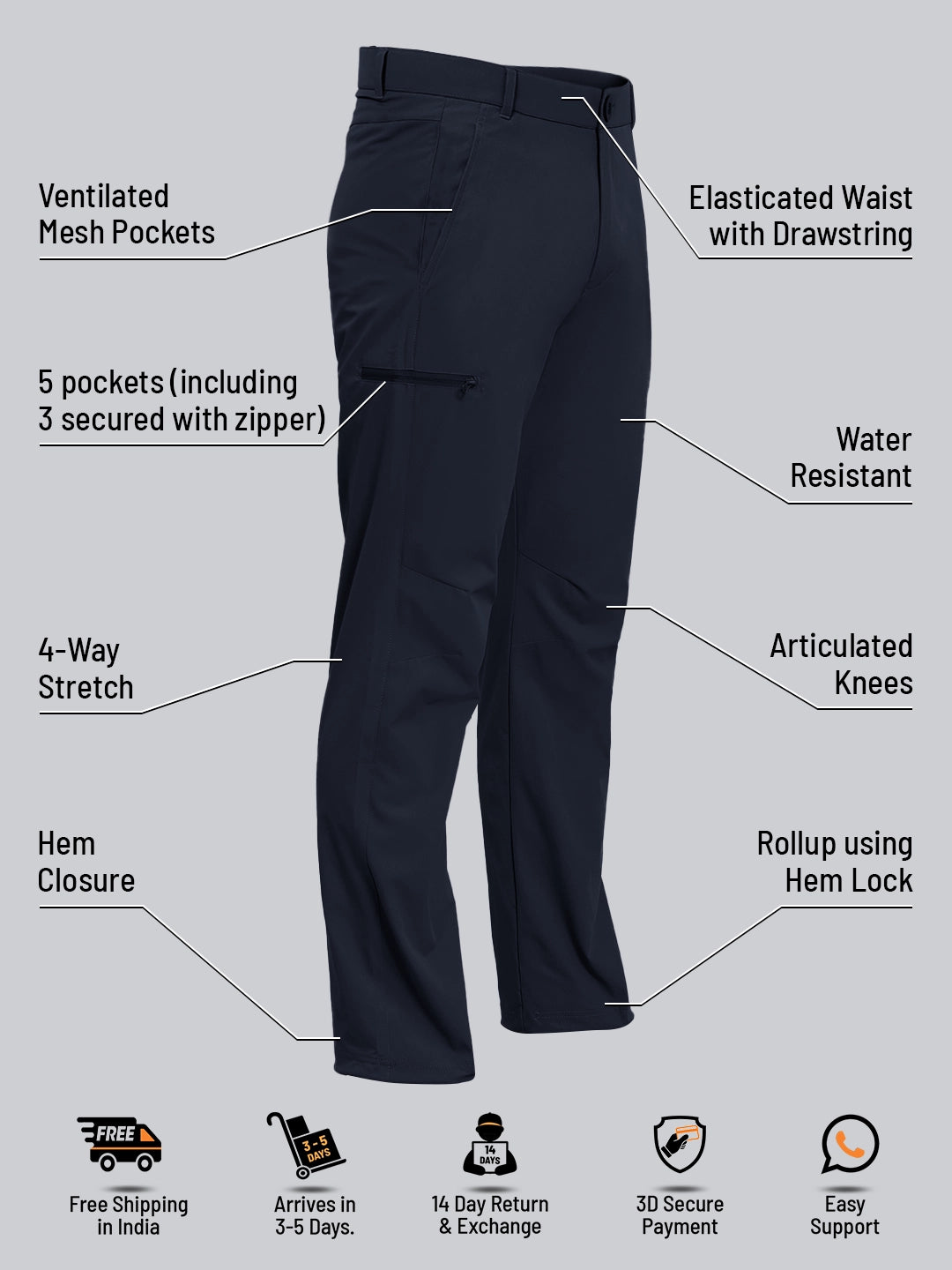 Nomadic Lite Pants