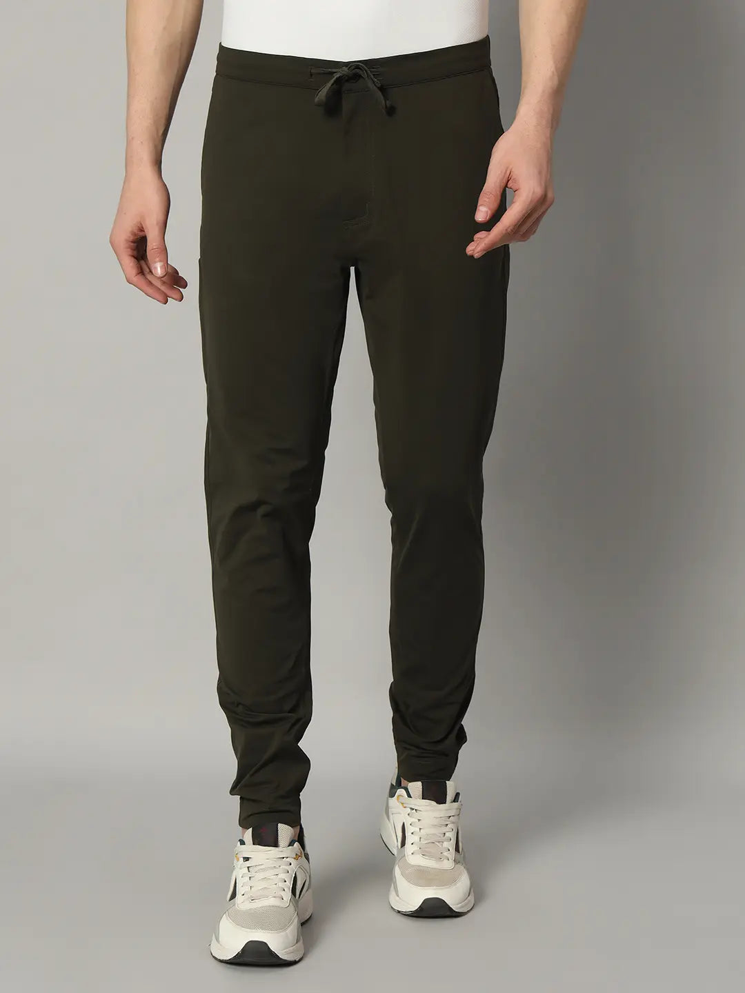 Olive Green Color Nomadic Pant for Men - Reccy
