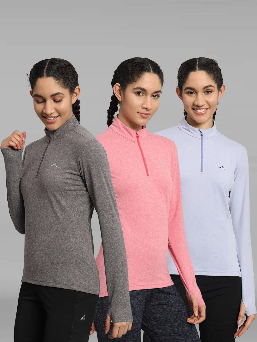 Women's Nomadic Baselayers (Pack of 3) - Reccy