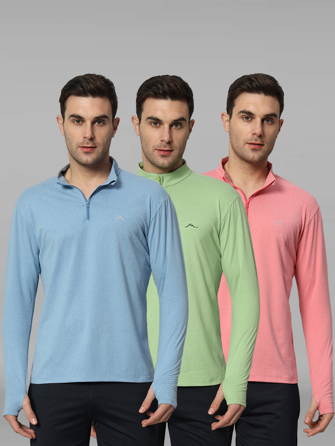 Men's Nomadic Baselayers (Pack of 3) - Reccy
