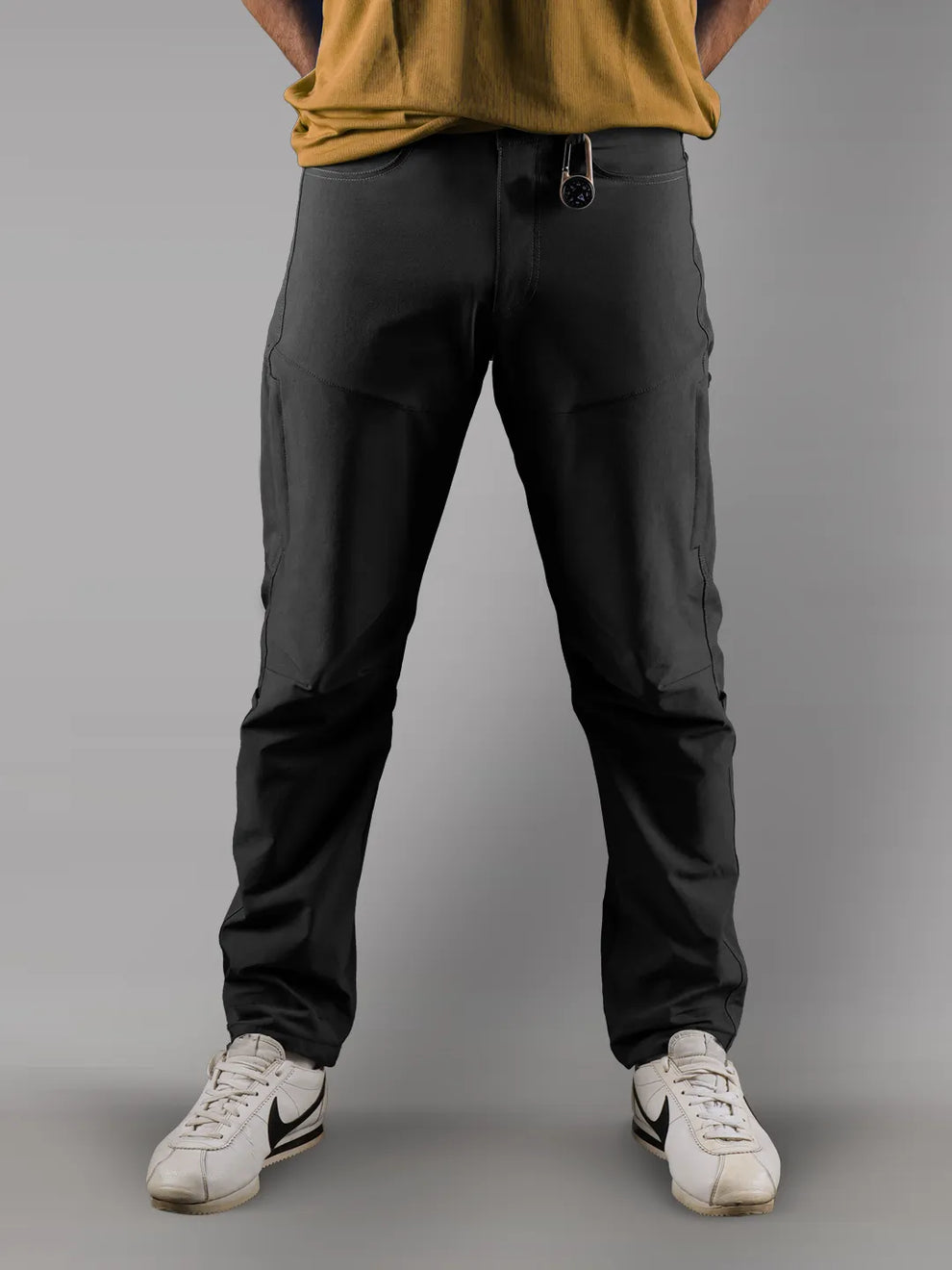 nomadic black colour alpine pants reccy