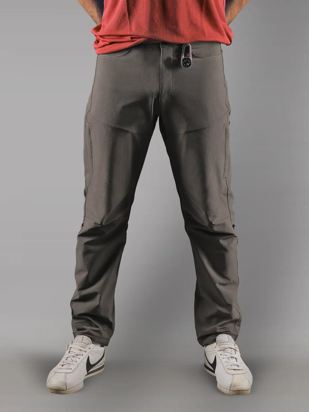 nomadic gray colour alpine pants reccy