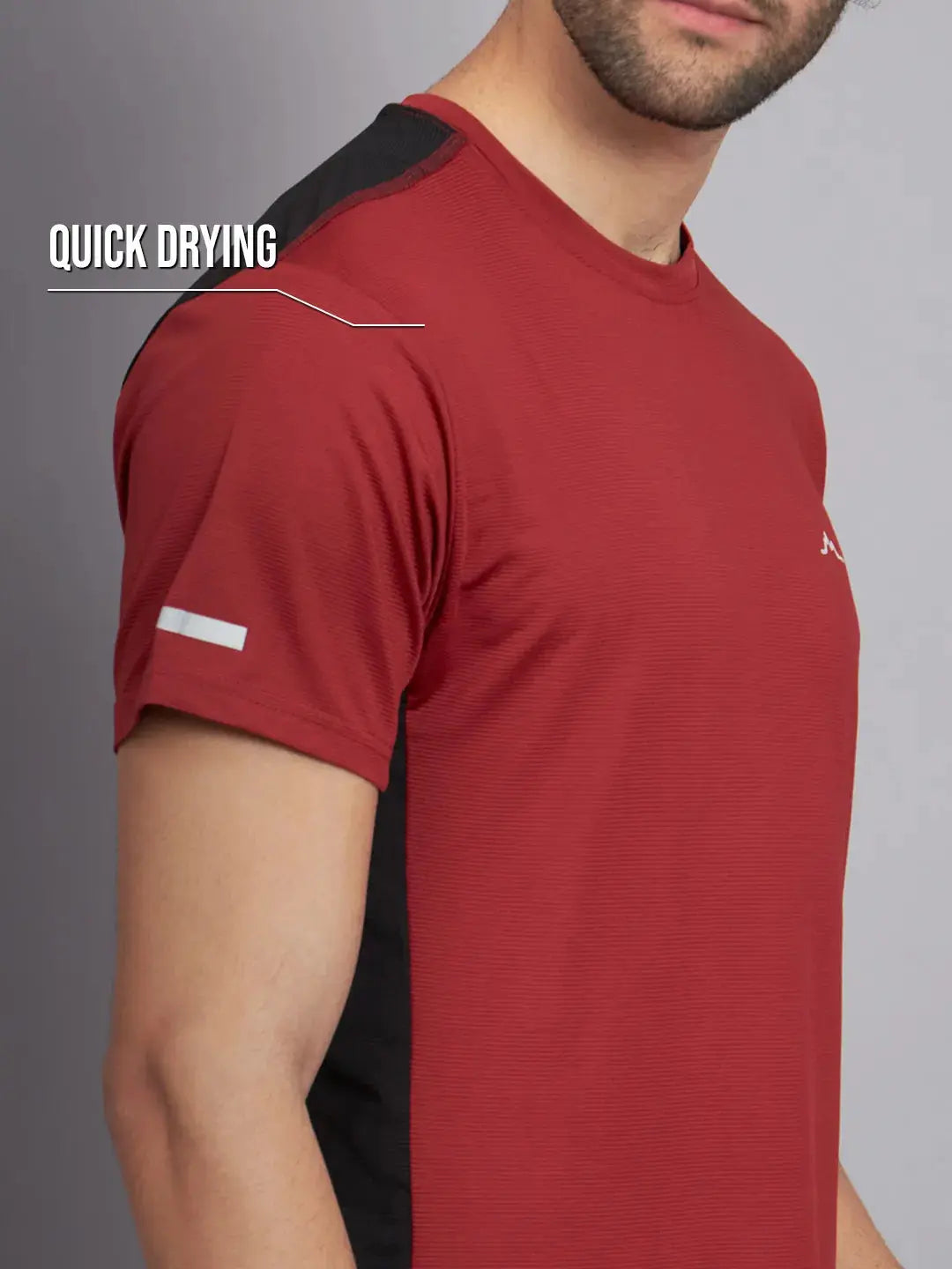 Mens Ultralight Athletic T-shirt - Lime Reccy