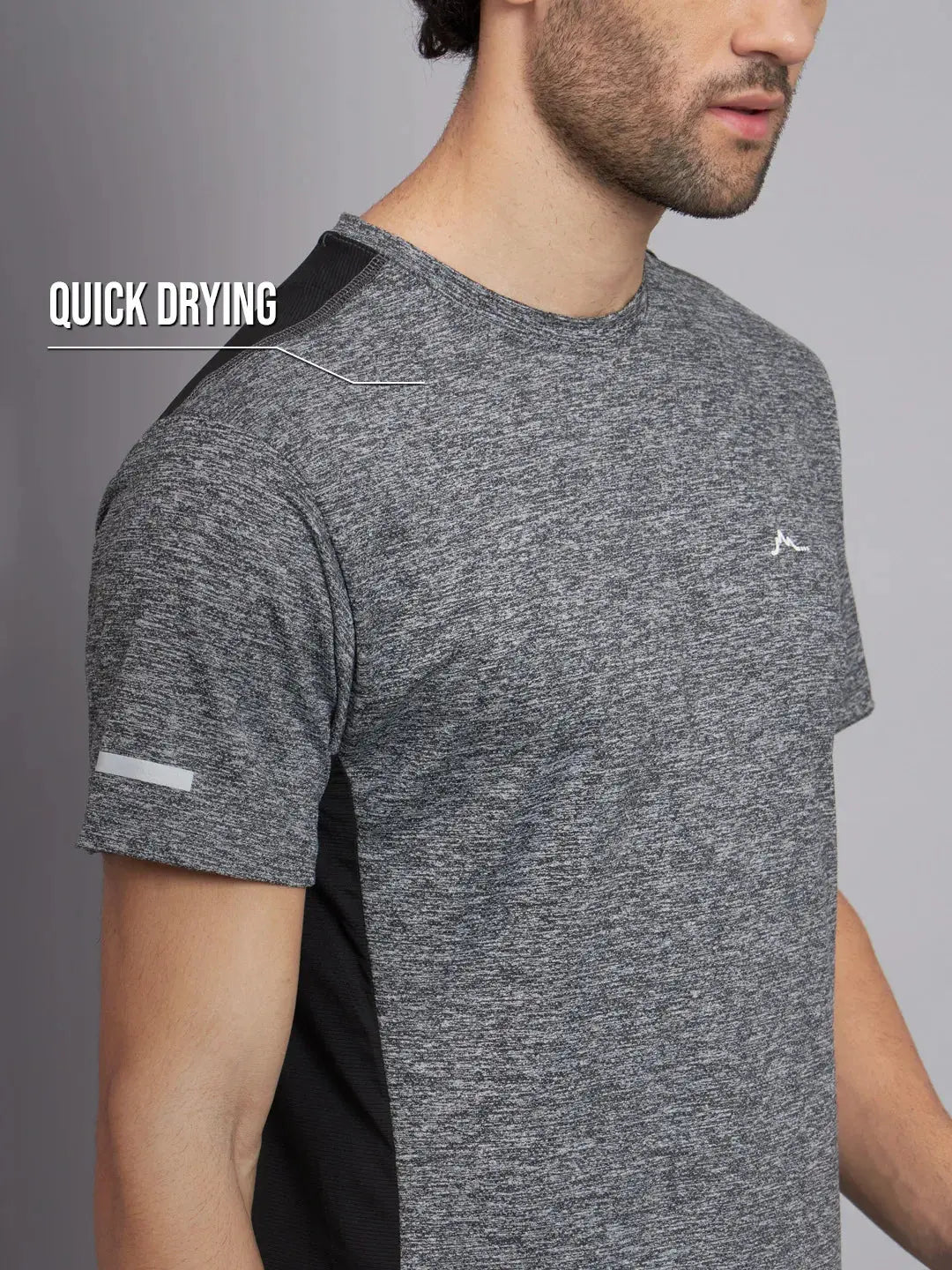 Mens Ultralight Athletic T-shirt - Lime Reccy