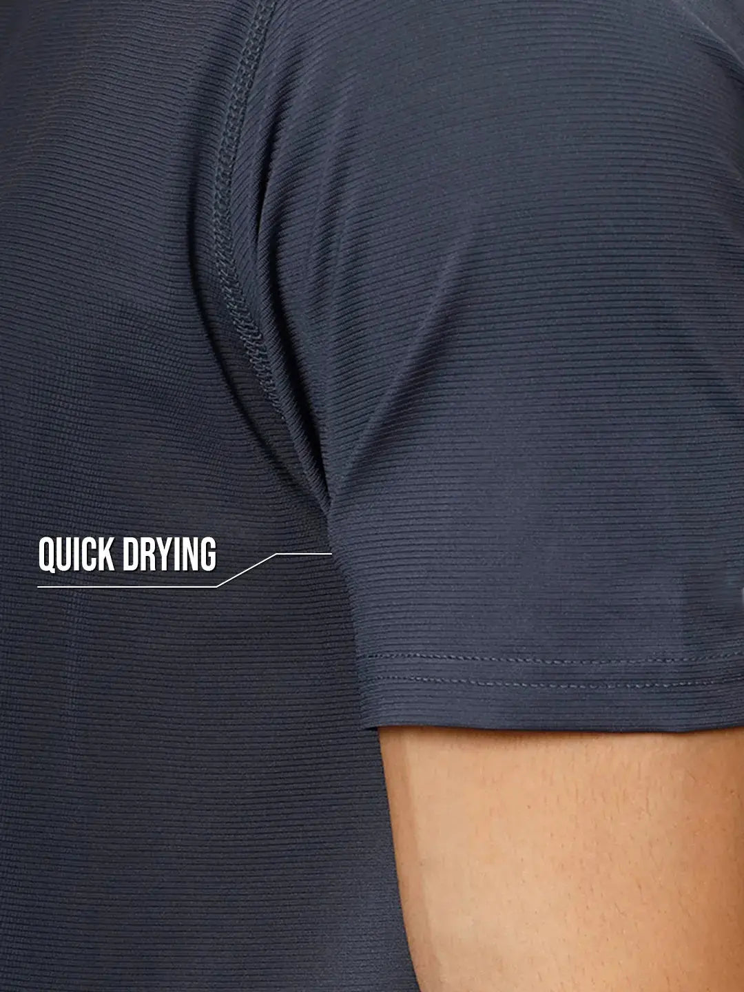Mens Ultralight Athletic T-shirt - Lime Reccy