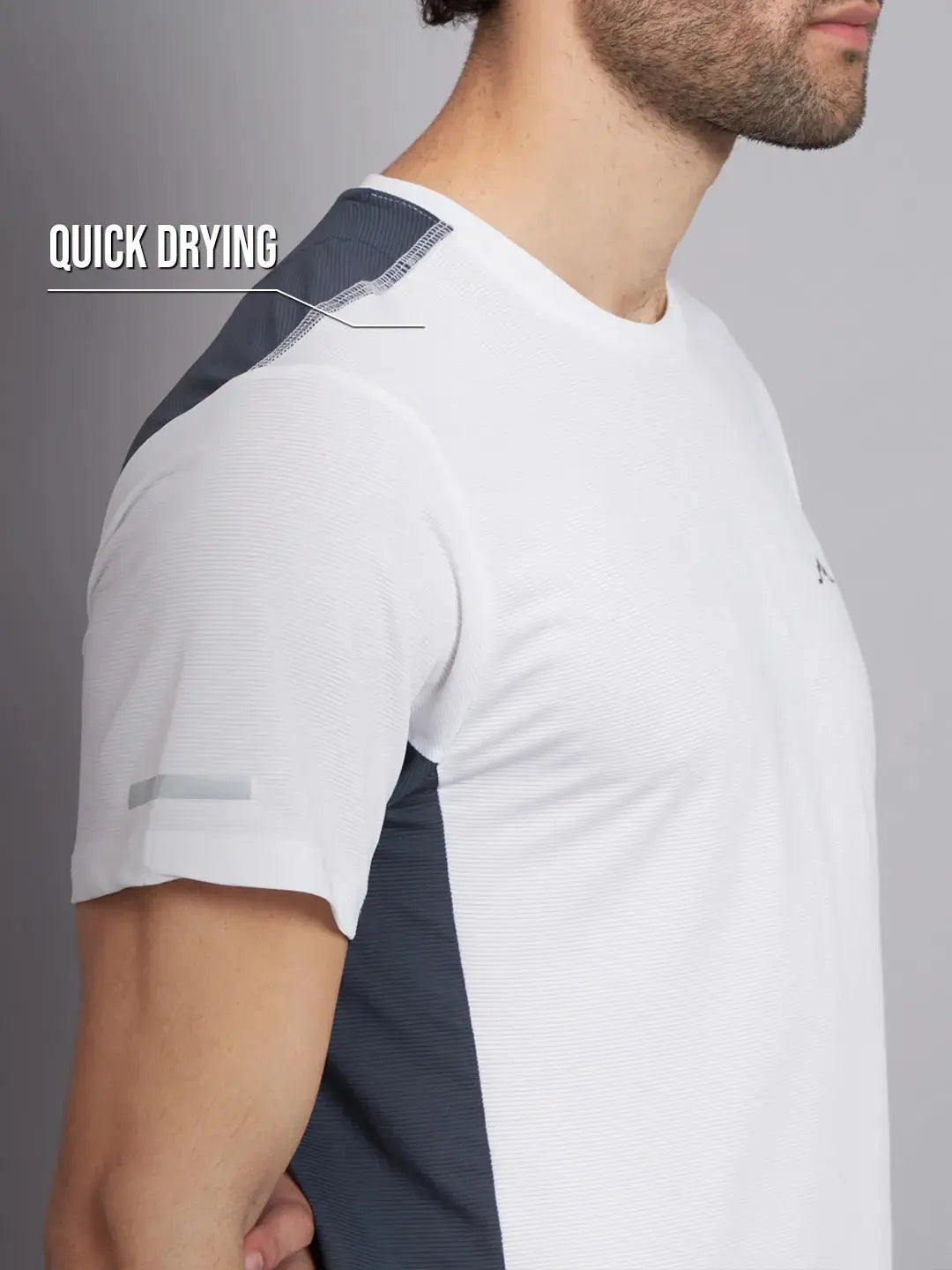 Mens Ultralight Athletic T-shirt - Lime Reccy
