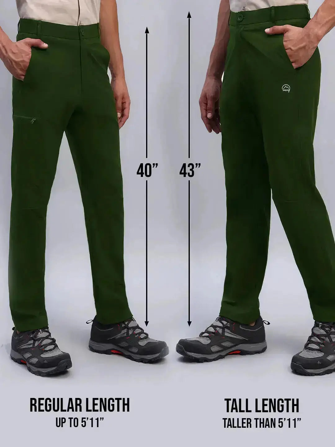 Nomadic Lite Pants - Olive Reccy