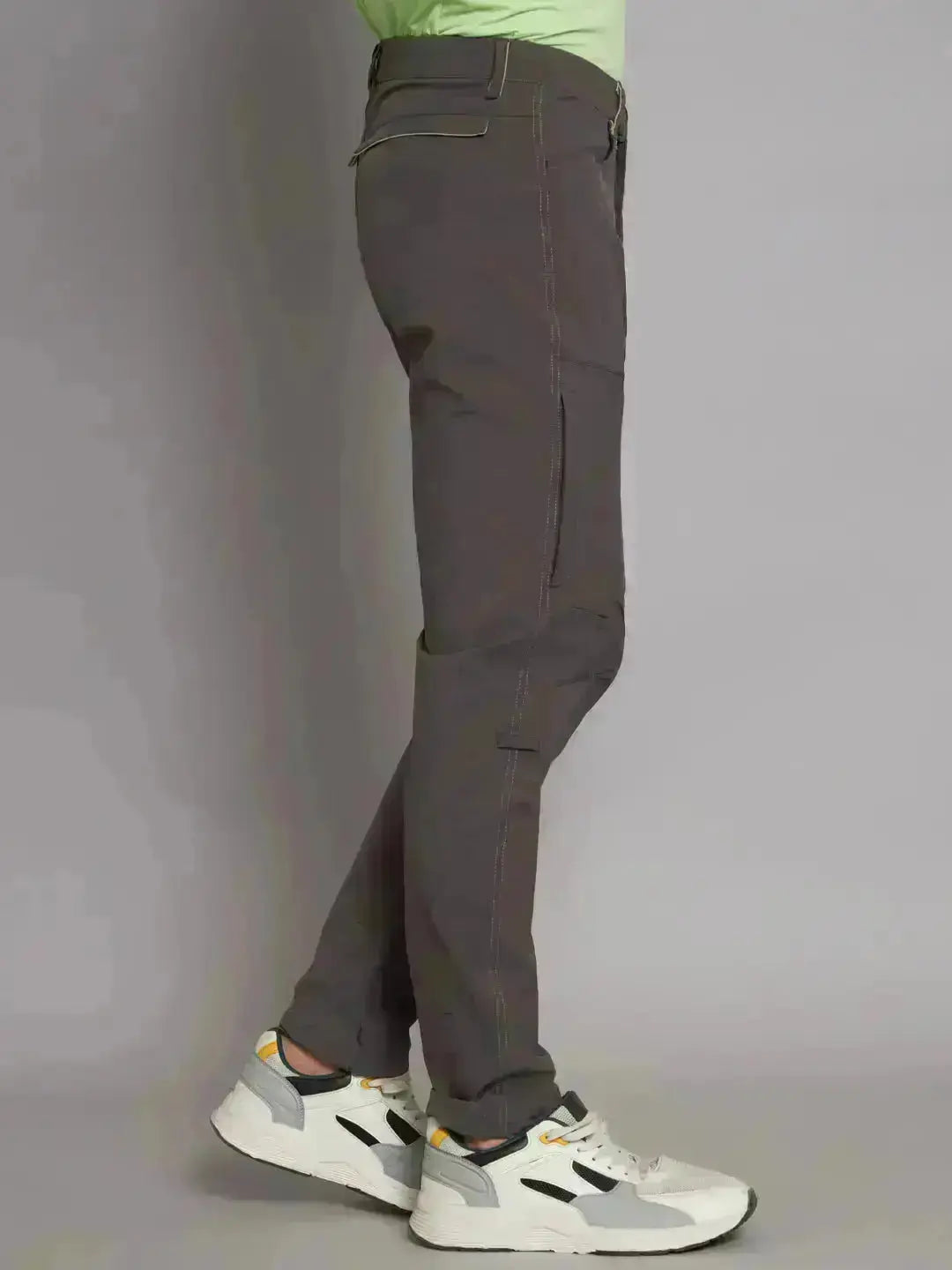 Mountain Gray Nomadic Multi-function Pants Right Side - Reccy