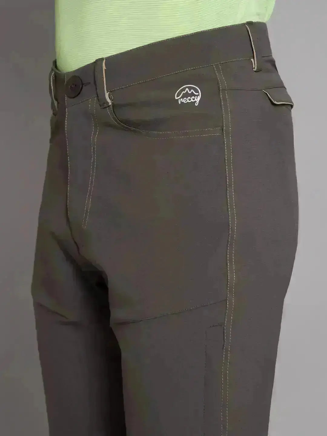 Mountain Gray Nomadic Multi-function Pants Left Upper Pocket - Reccy