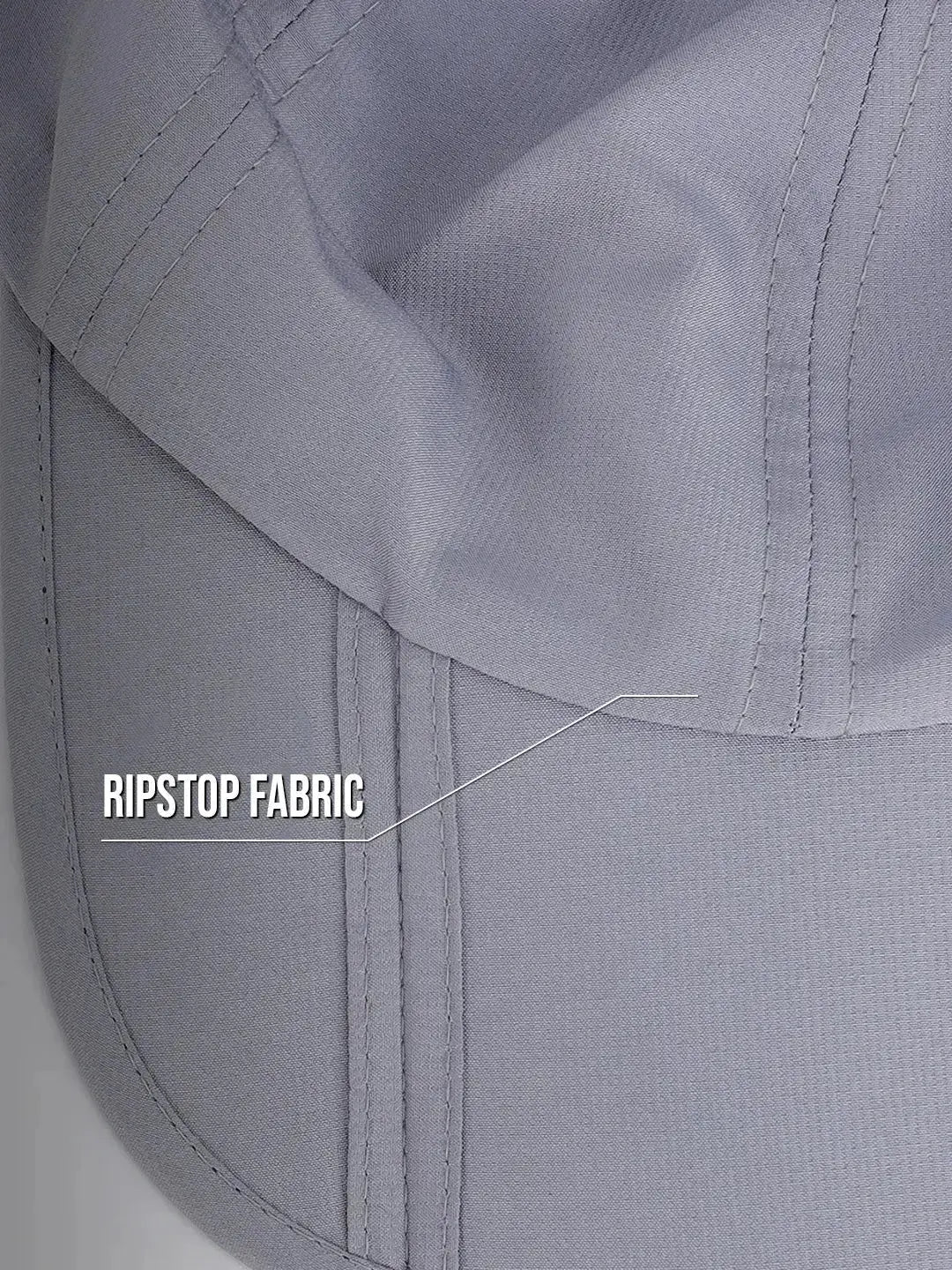 TrailTuck Cap - Light Gray - Unisex Reccy
